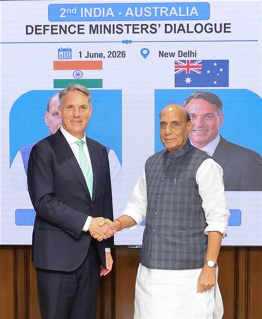 India, Australia deepen defence ties at high-level dialogue