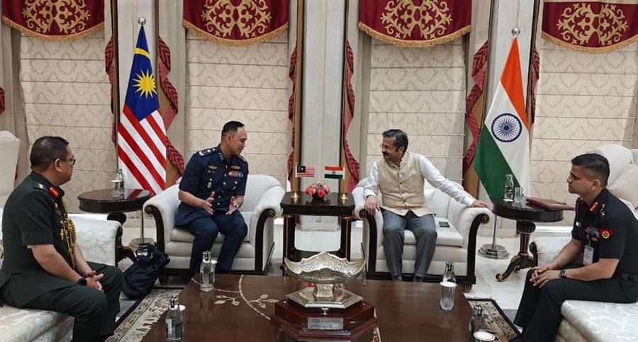 India & Malaysia review entire spectrum of bilateral military cooperation during 12th Sub Committee Meeting