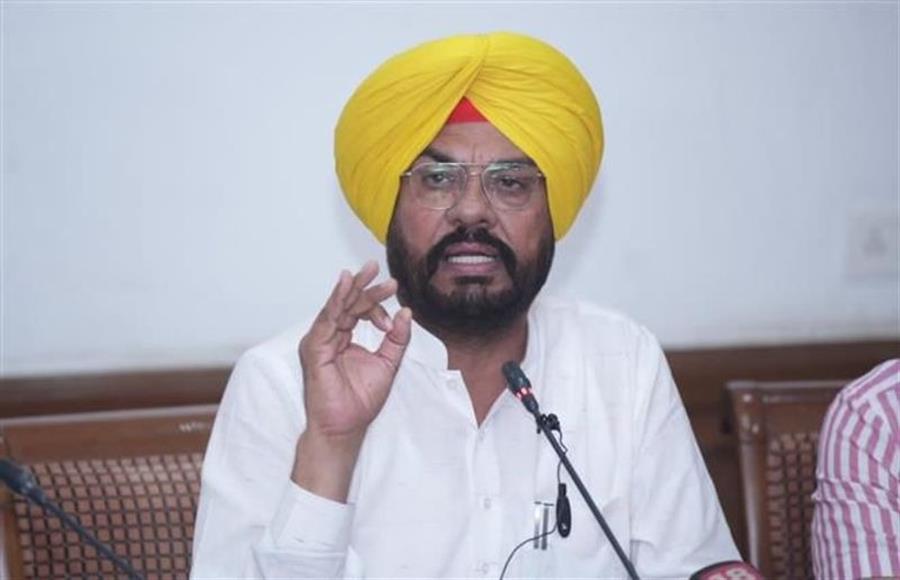 Punjab arrested 43,127 gangsters- AAP Chief  Spokesperson Dhaliwal