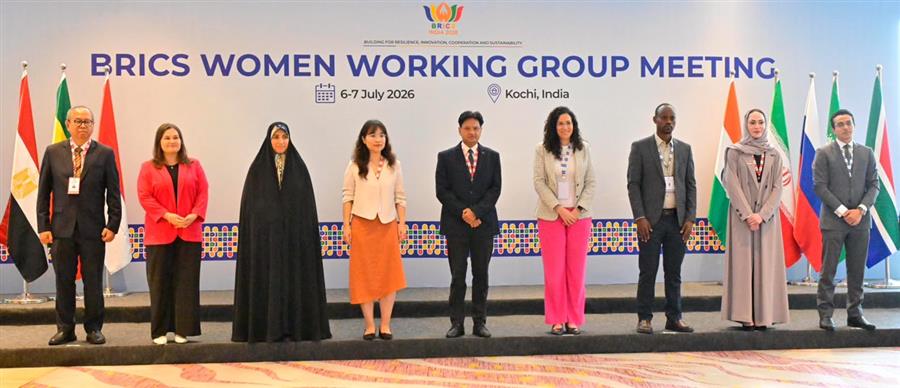 BRICS Women's Working Group meeting begins in Kochi