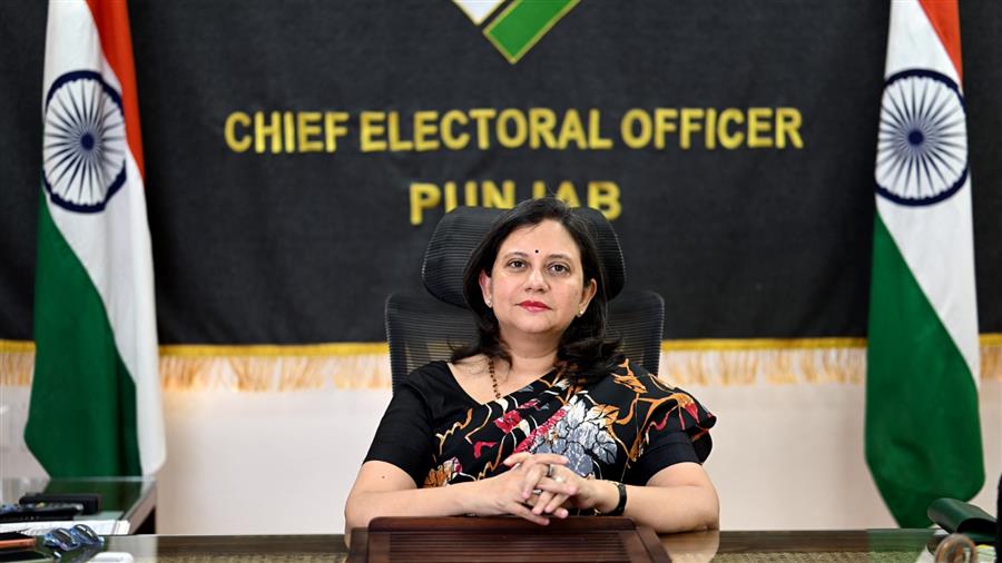 Punjab Digitises over 1 crore enumeration forms under SIR in just 16 days- Anindita Mitra