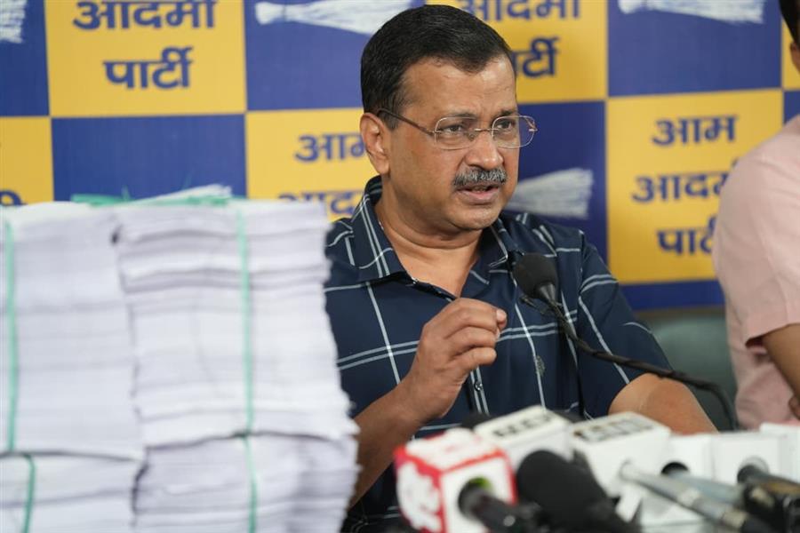 We'll march to Prime Minister’s residence with public letters opposing E-20: Arvind Kejriwal