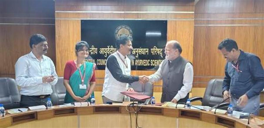 Big boost for Ayurveda: CCRAS and BIS join hands to set global quality standards