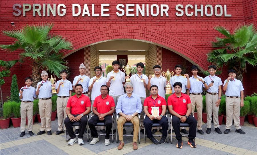 Spring Daleans bring more of gold- another selection for national games
