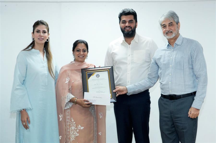 Teacher's Day celebrations and felicitation ceremony at Spring Dale Senior School