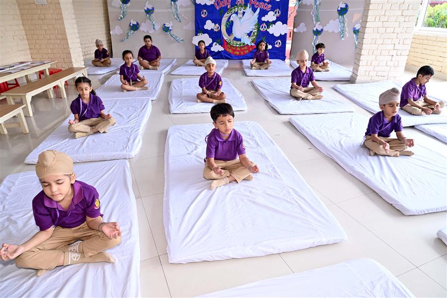 Spring Blossoms school celebrates International Day of Peace