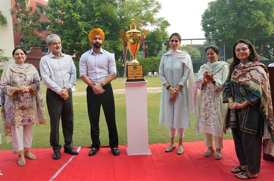 Dr Shivinder Singh Sandhu Memorial Cup 2026- Spring Dale pays tribute to Its mentor