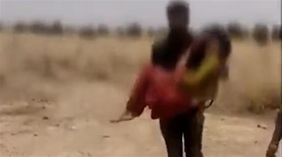 Viral video shows woman crying for help as man forcefully conducts marriage