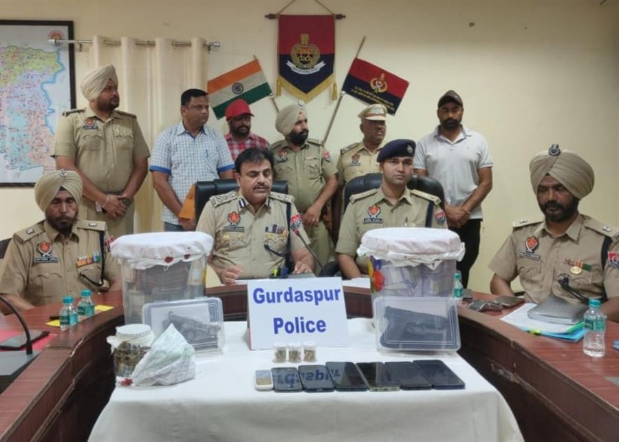 Punjab Police cracks an  international narco-terrorism racket 